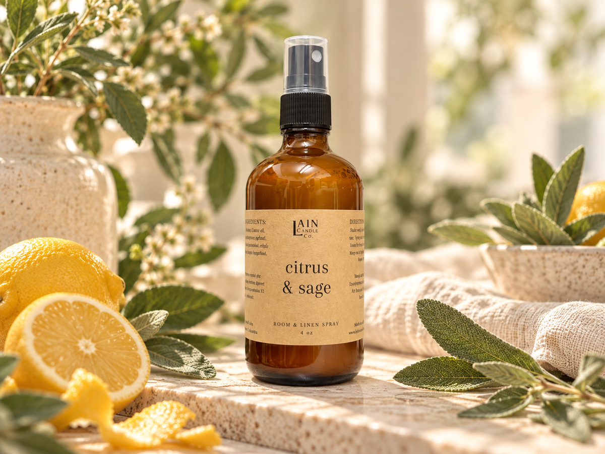 Citrus & Sage Room Spray