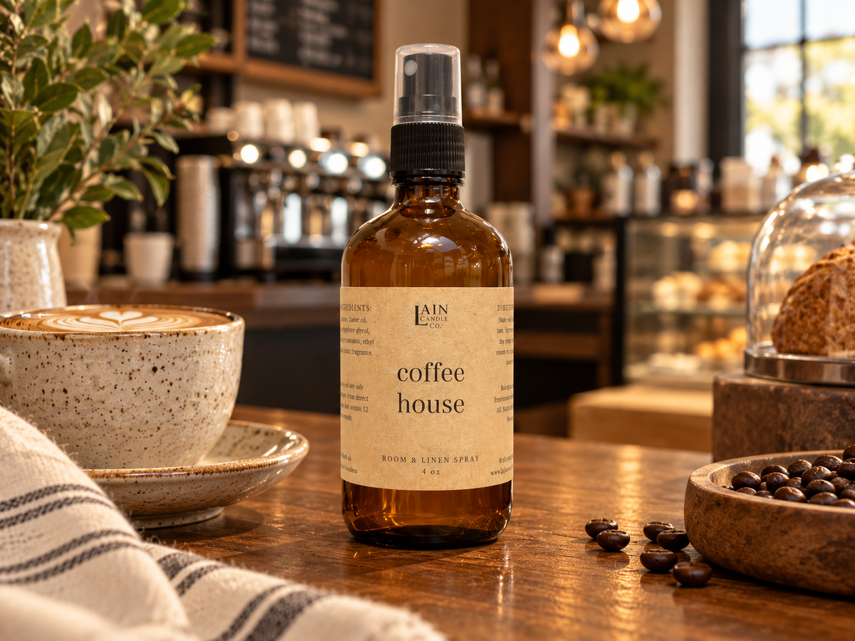 Coffee House Room Spray