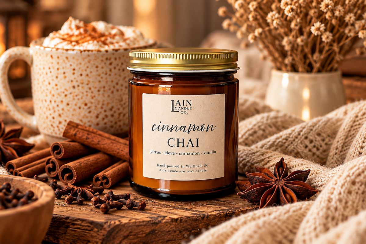 Cinnamon Chai Candle