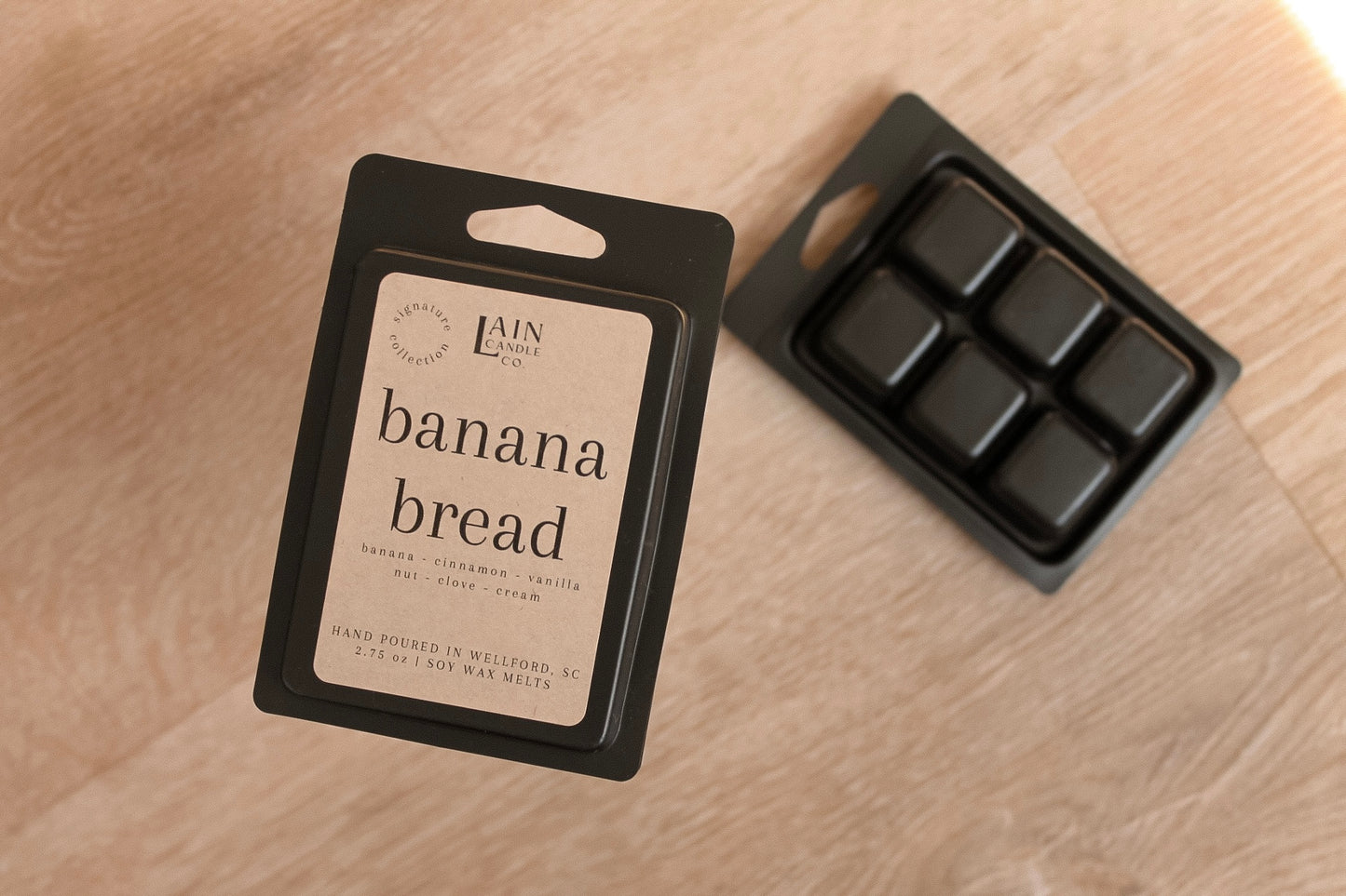 Banana Bread Wax Melts