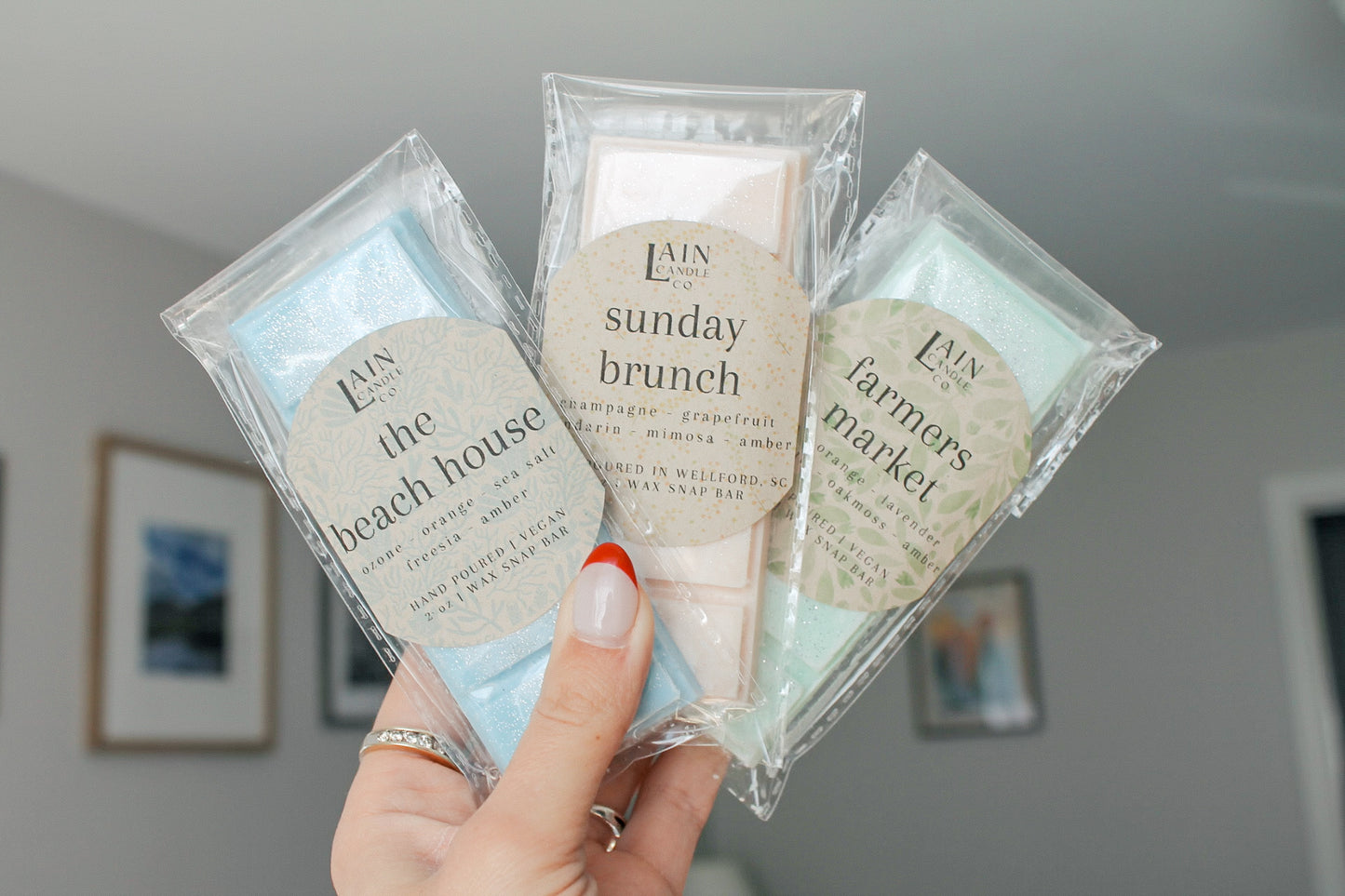 Spring/Summer Collection Wax Melts