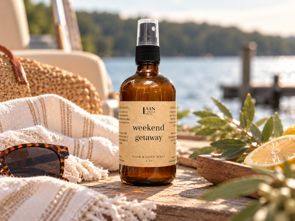 Weekend Getaway Room Spray