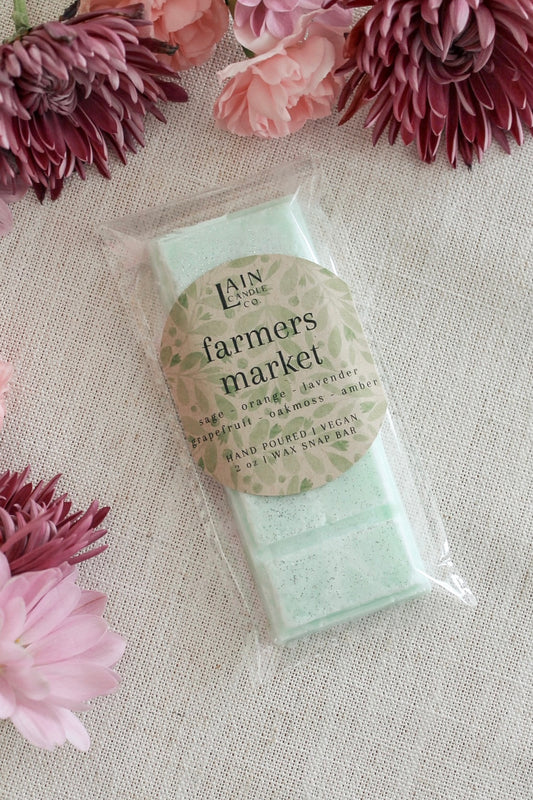 Spring/Summer Collection Wax Melts