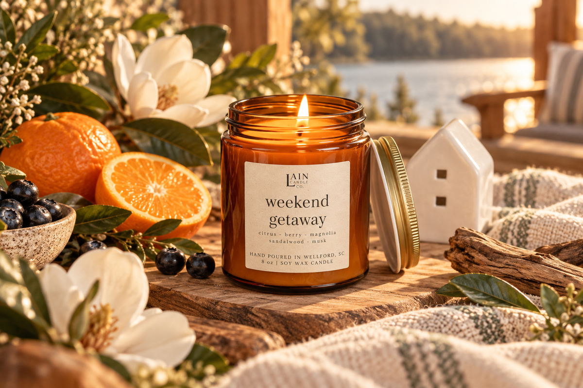 Weekend Getaway Candle