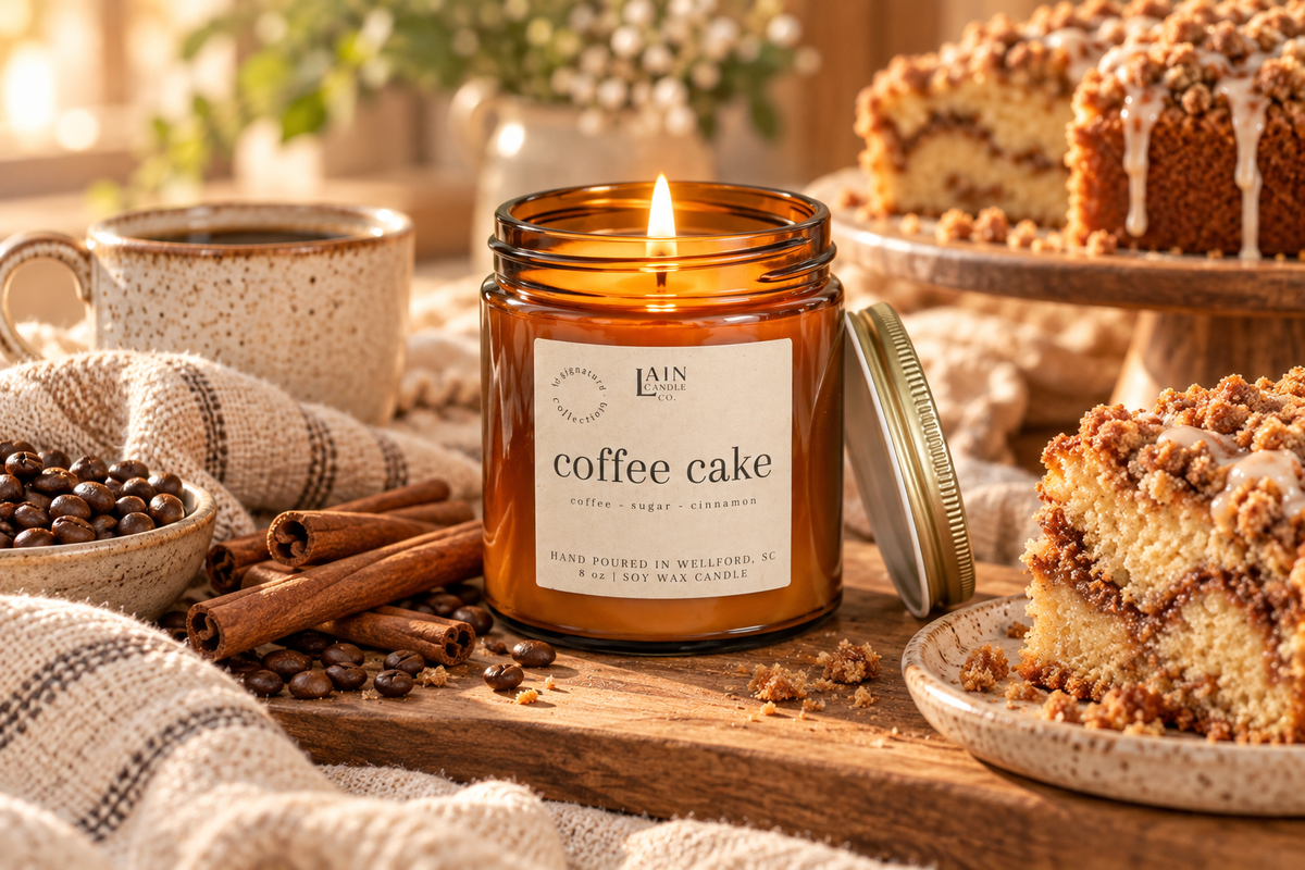 Coffee Cake Candle