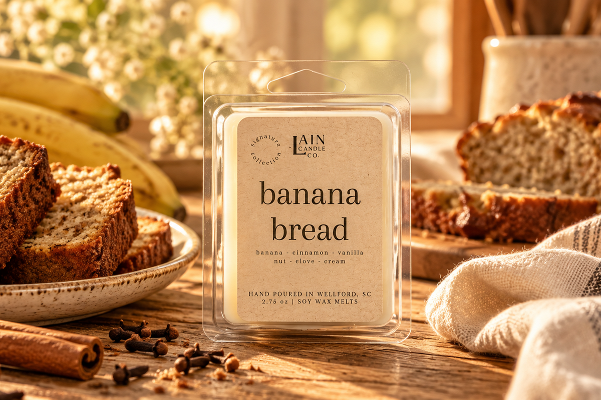 Banana Bread Wax Melts