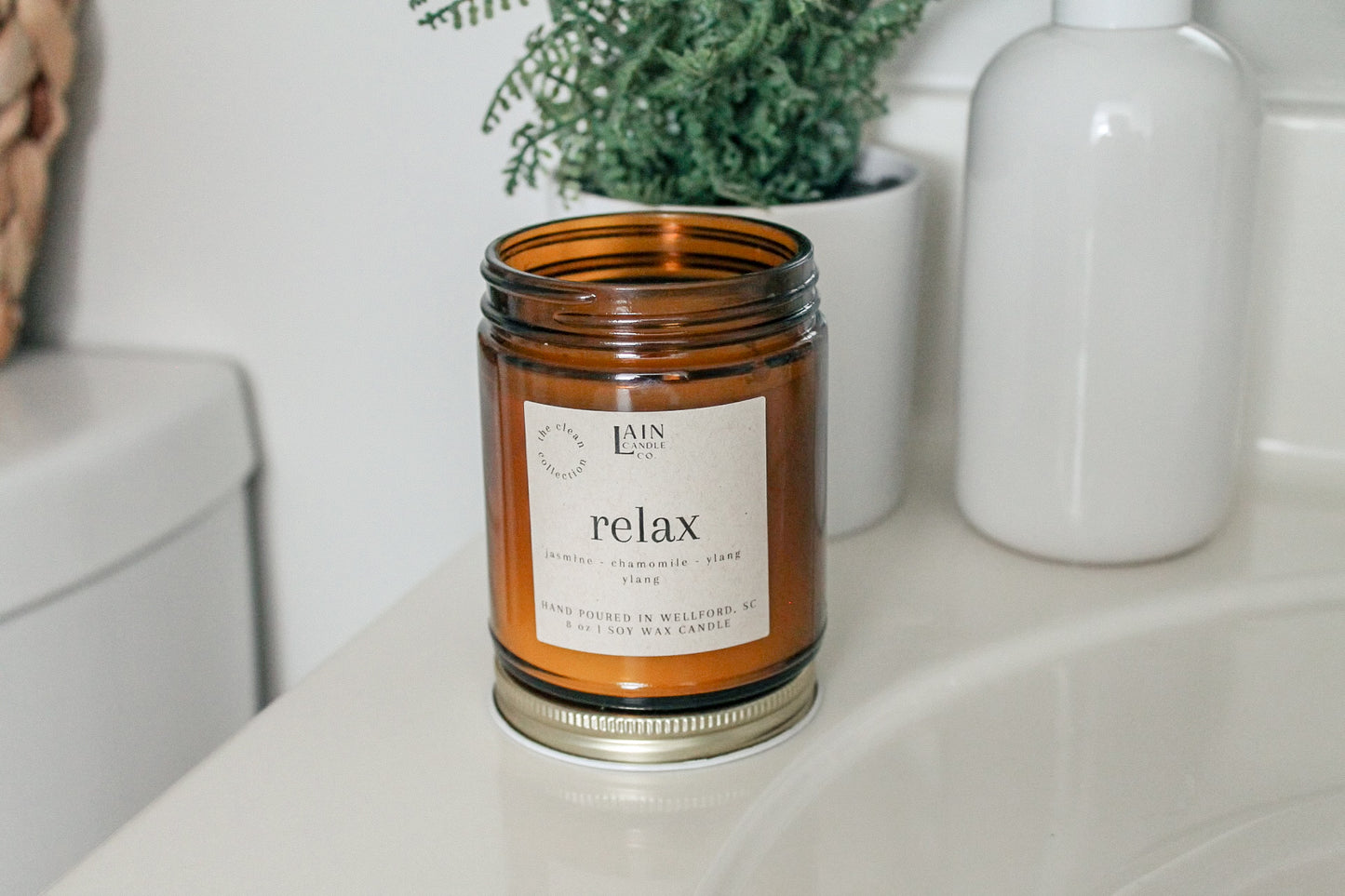 Relax Candle
