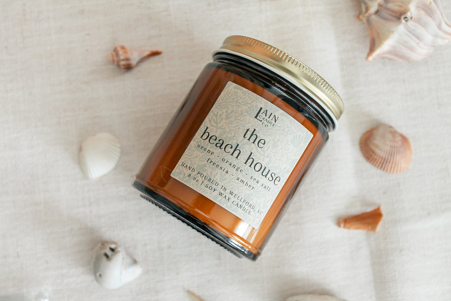 The Beach House Candle