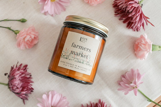 Farmers Market Candle