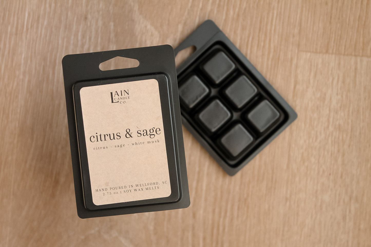 Citrus & Sage Wax Melts