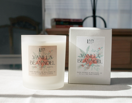 Vanilla Bean Noel Candle