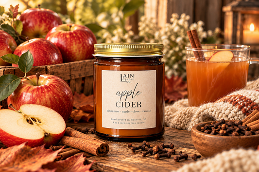 Apple Cider Candle