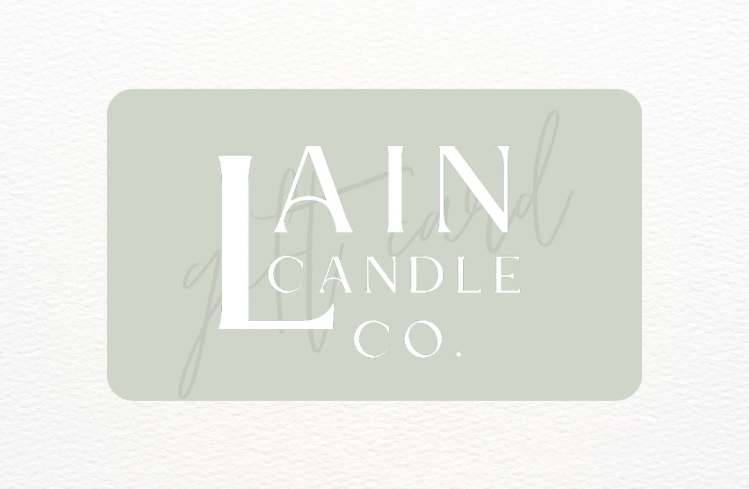 Lain Candle Co. Gift Card