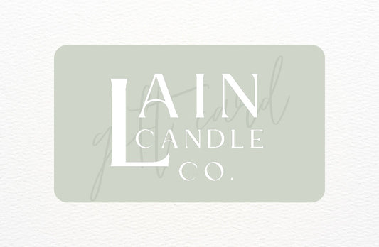 Lain Candle Co. Gift Card