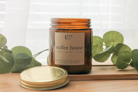 Coffee House Candle