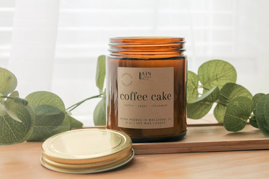 Coffee Cake Candle