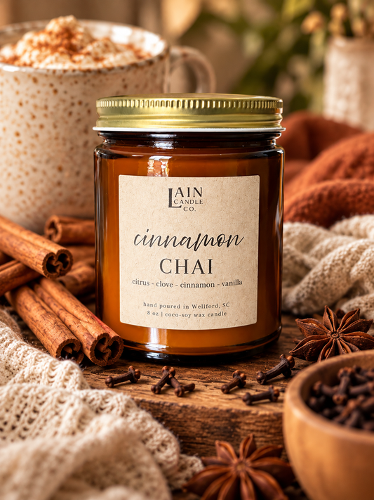 Cinnamon Chai Candle