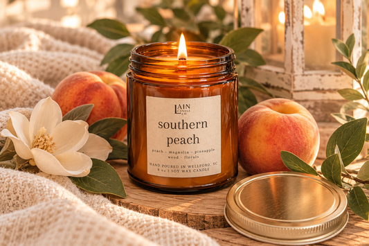 Southern Peach Candle