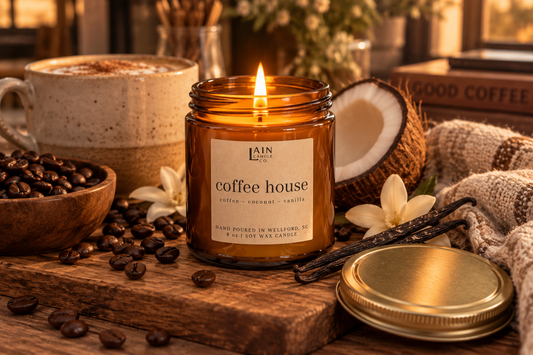 Coffee House Candle