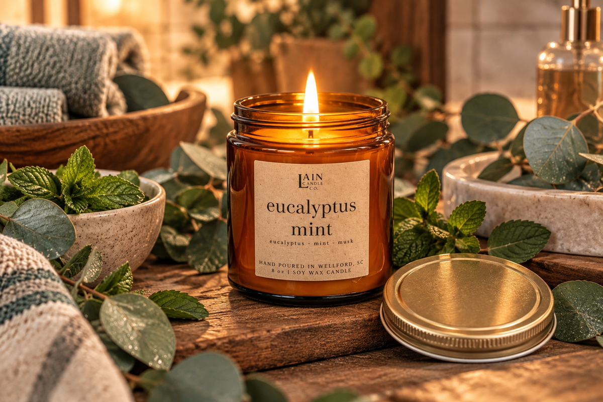 Eucalyptus Mint Candle