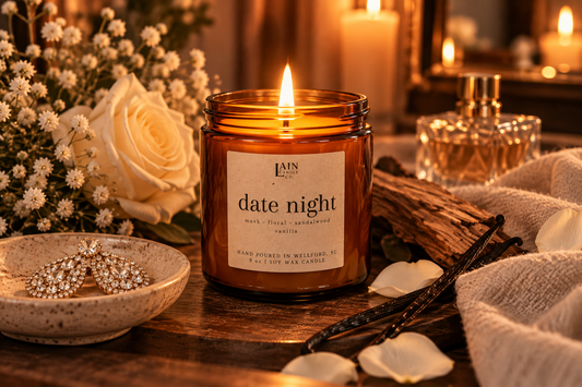 Date Night Candle