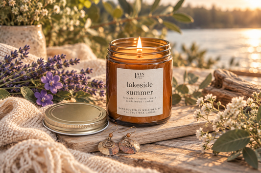Lakeside Summer Candle