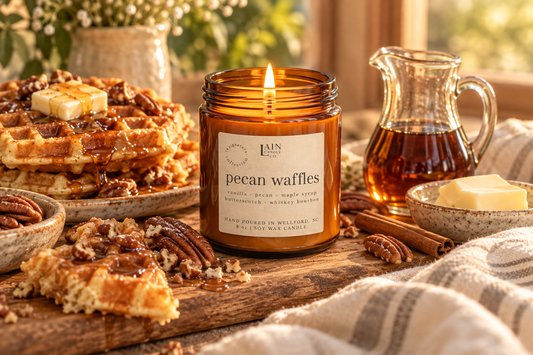 Pecan Waffles Candle