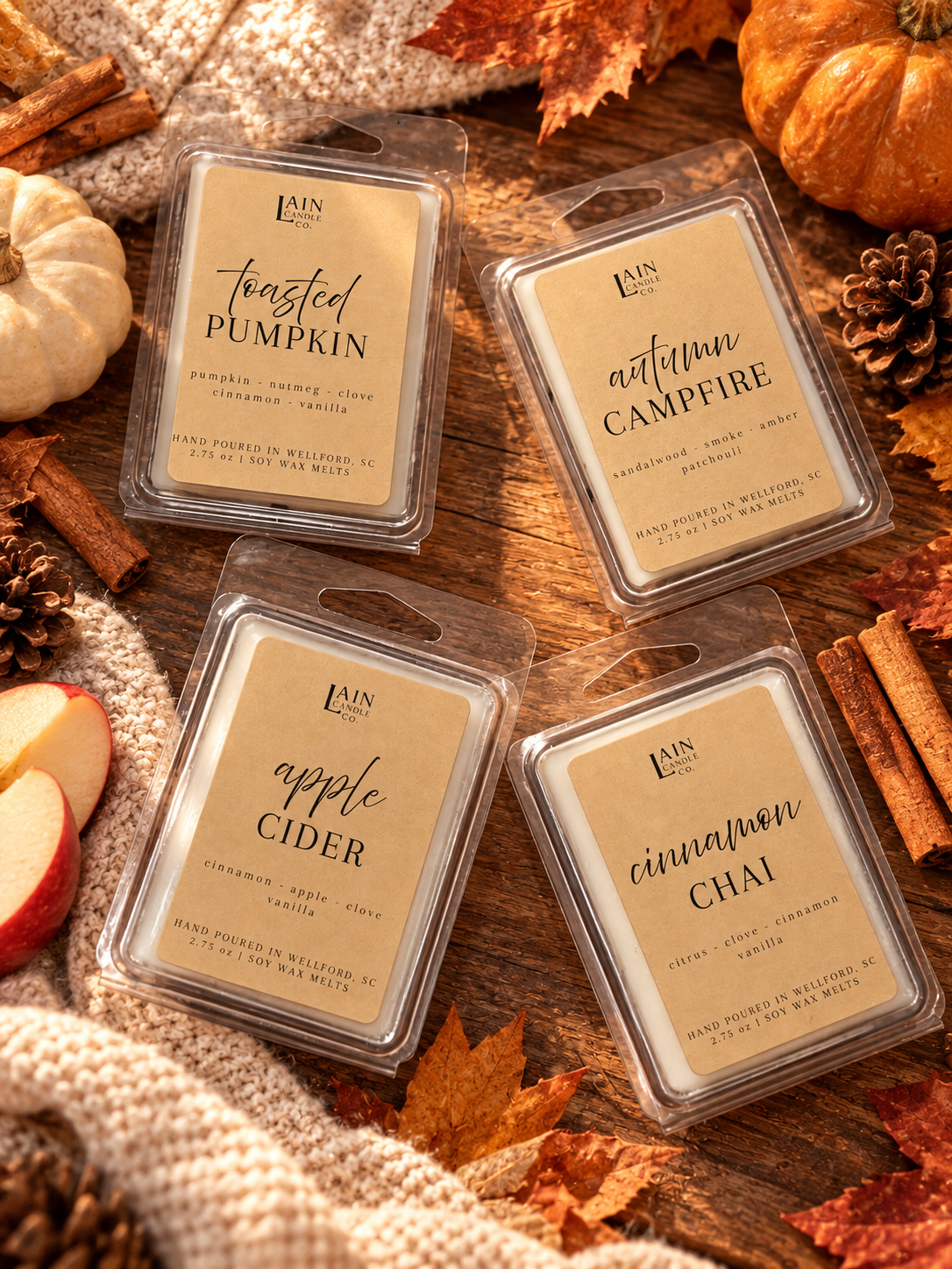 Fall Wax Melts