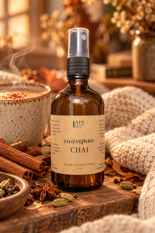 Cinnamon Chai Room Spray