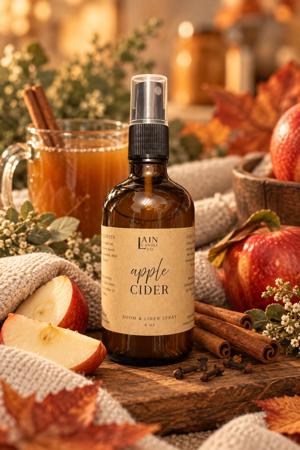 Apple Cider Room Spray