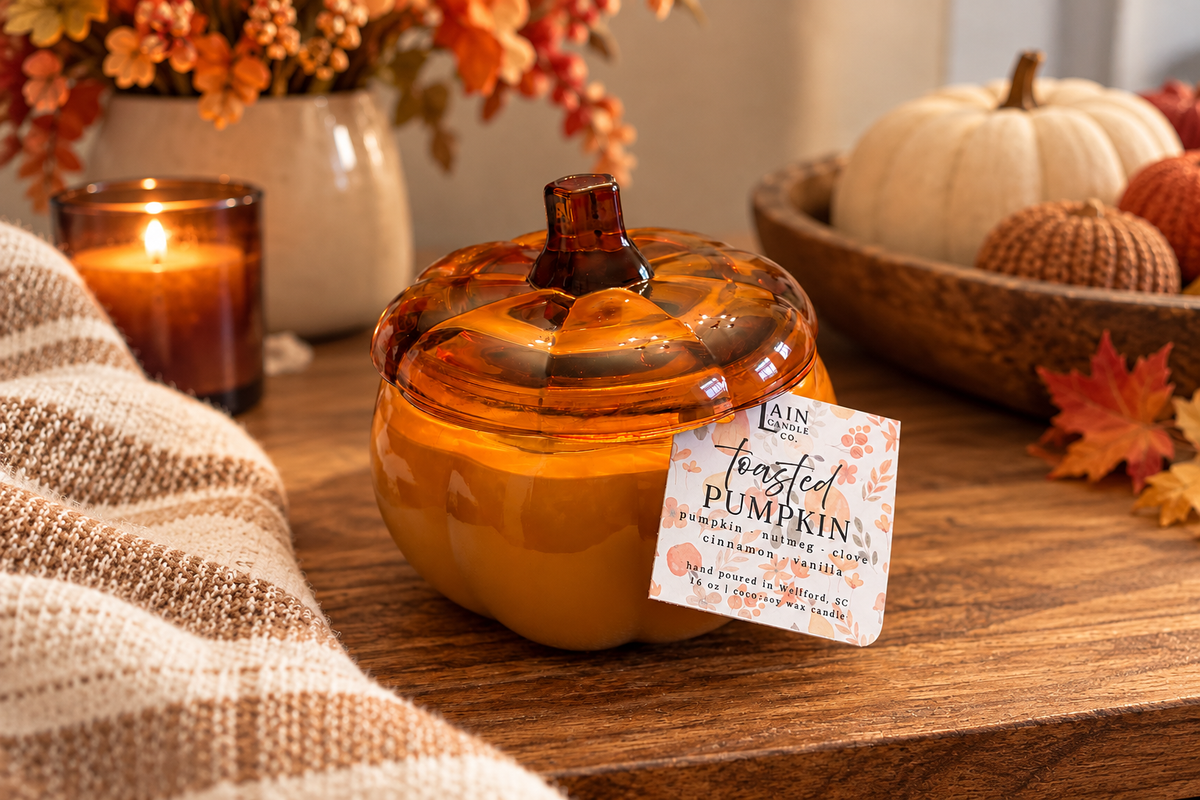 Toasted Pumpkin Candle