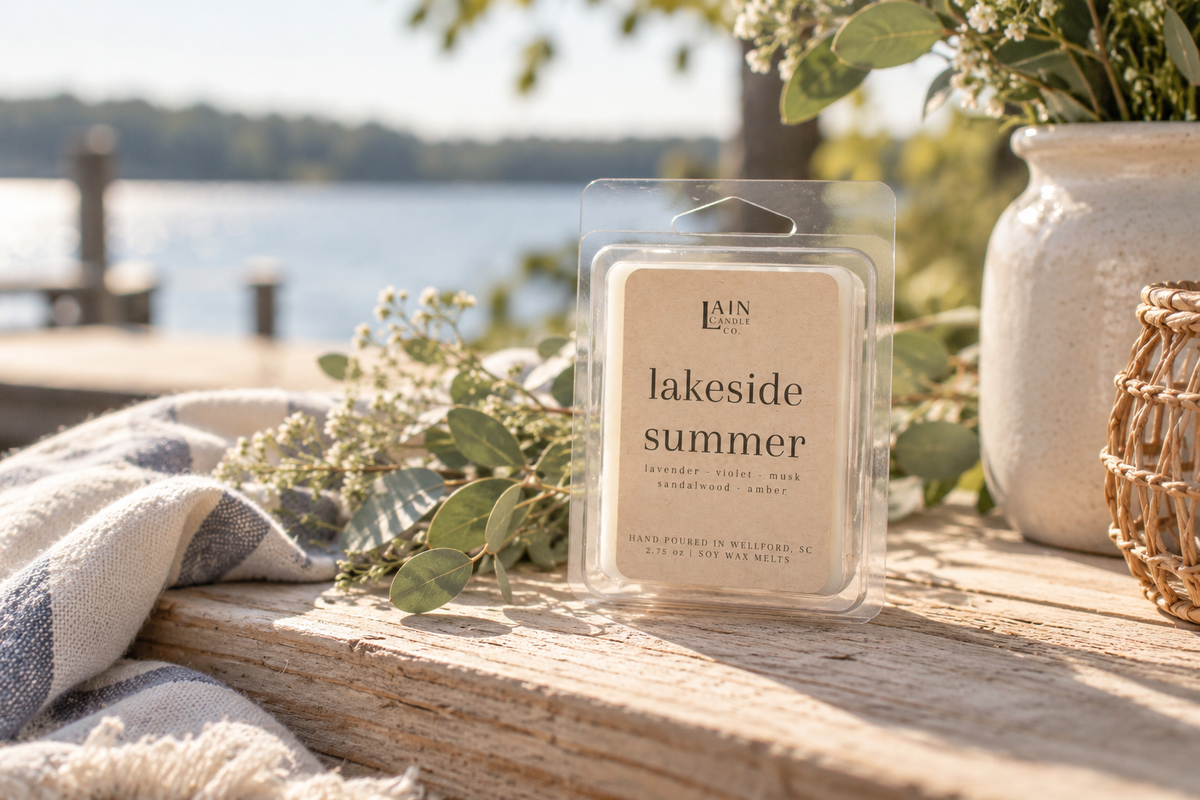Lakeside Summer Wax Melts