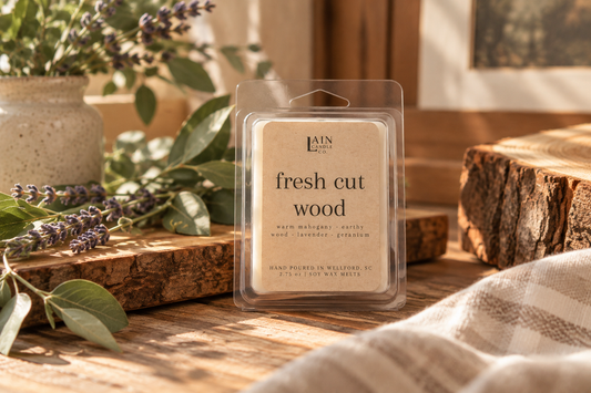 Fresh Cut Wood Wax Melts