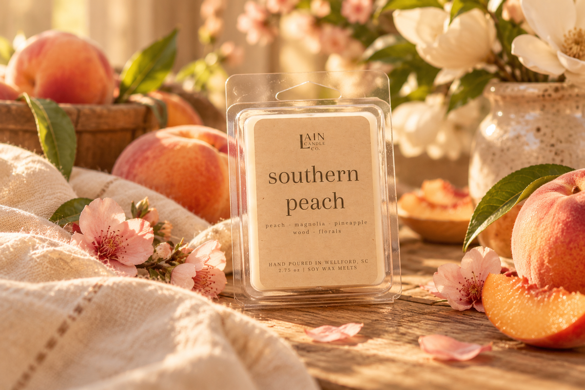 Southern Peach Wax Melts