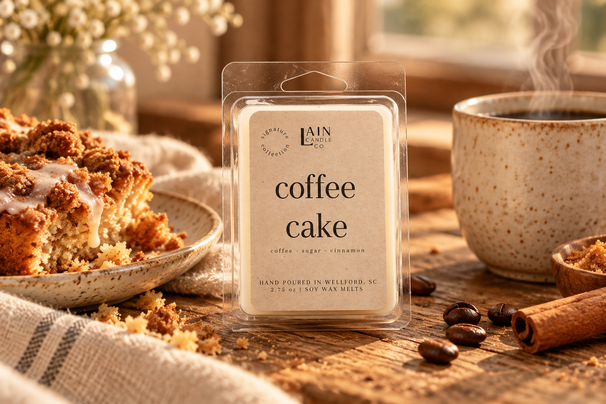 Coffee Cake Wax Melts