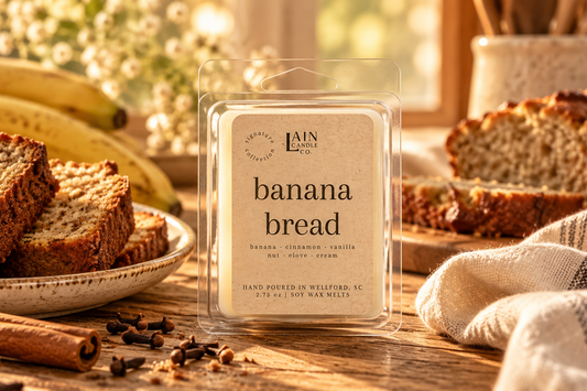 Banana Bread Wax Melts