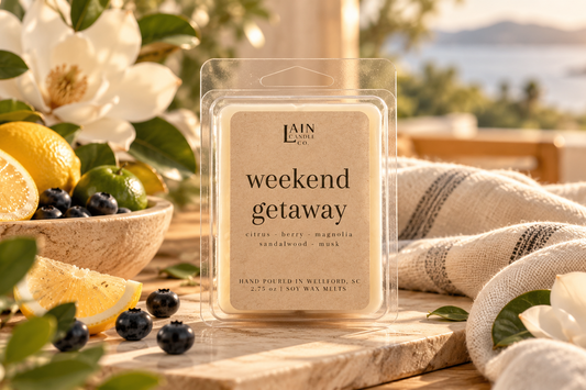 Weekend Getaway Wax Melts