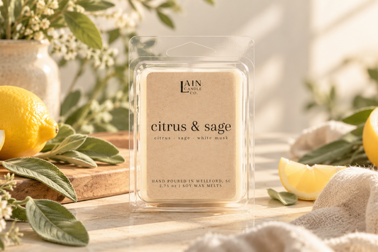 Citrus & Sage Wax Melts
