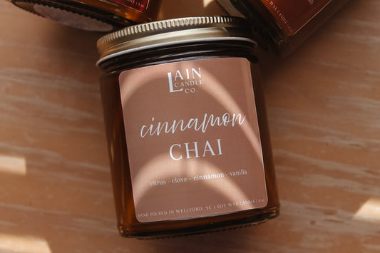 Cinnamon Chai Candle