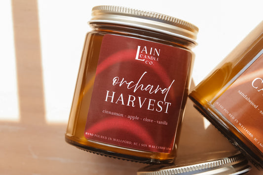 Orchard Harvest Candle