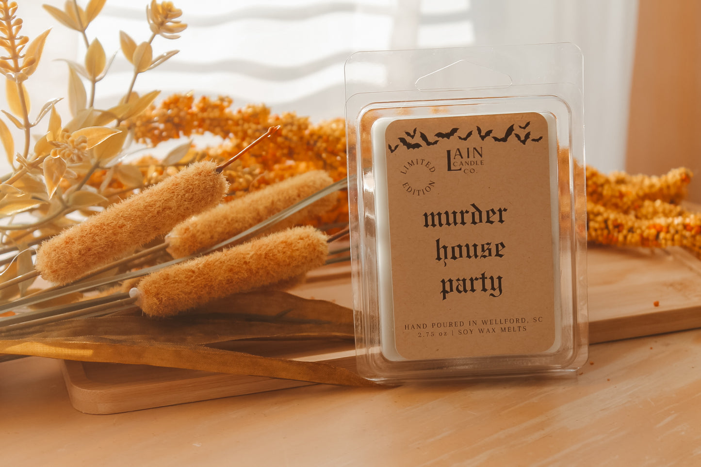 Murder House Party Candle