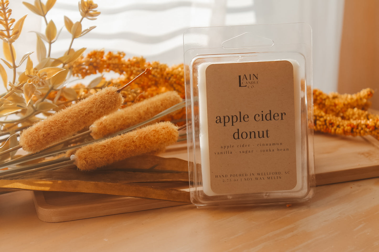 Apple Cider Donut Candle