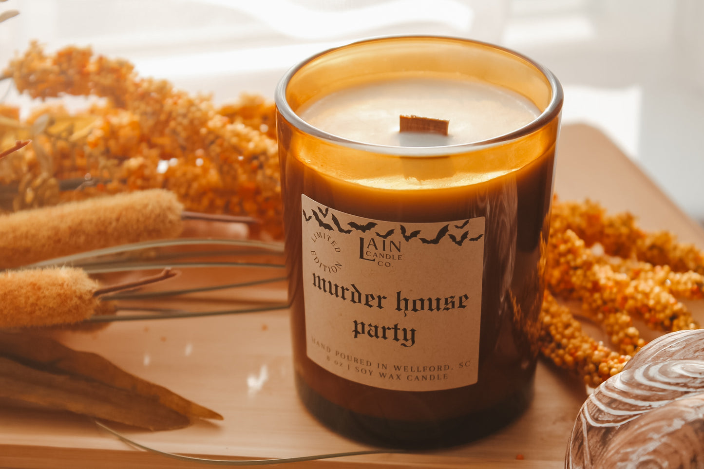 Murder House Party Candle