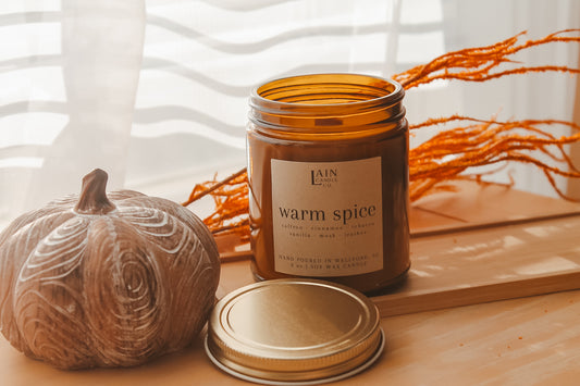 Warm Spice Candle