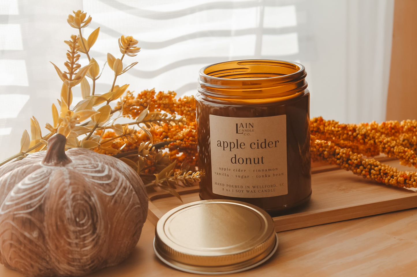 Apple Cider Donut Candle