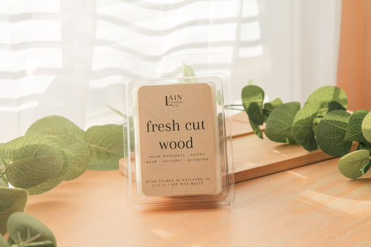 Fresh Cut Wood Wax Melts