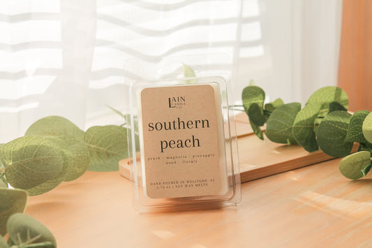 Southern Peach Wax Melts