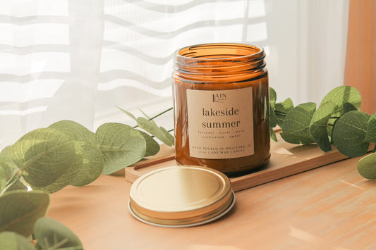 Lakeside Summer Candle