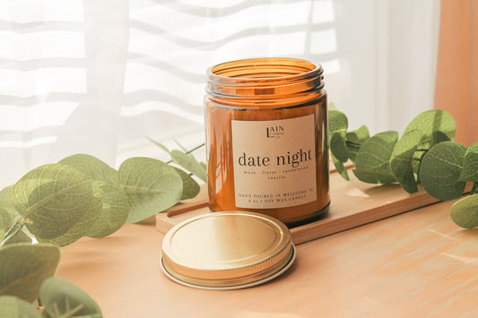 Date Night Candle