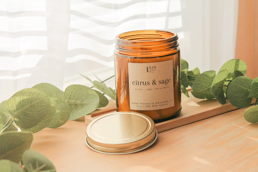 Citrus & Sage Candle